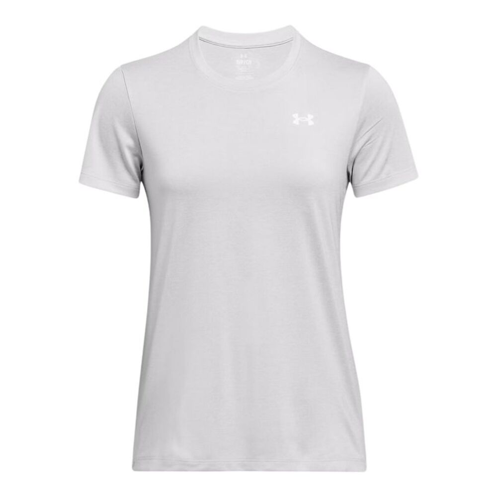 Under Armour Womens/Ladies Twist Short-Sleeved T-Shirt / Halo Grey